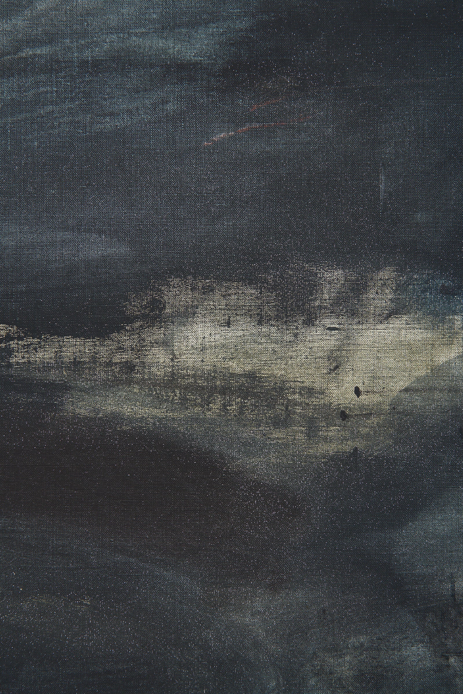 Very Large Painting by Lennart Aschenbrenner (B. 1943)