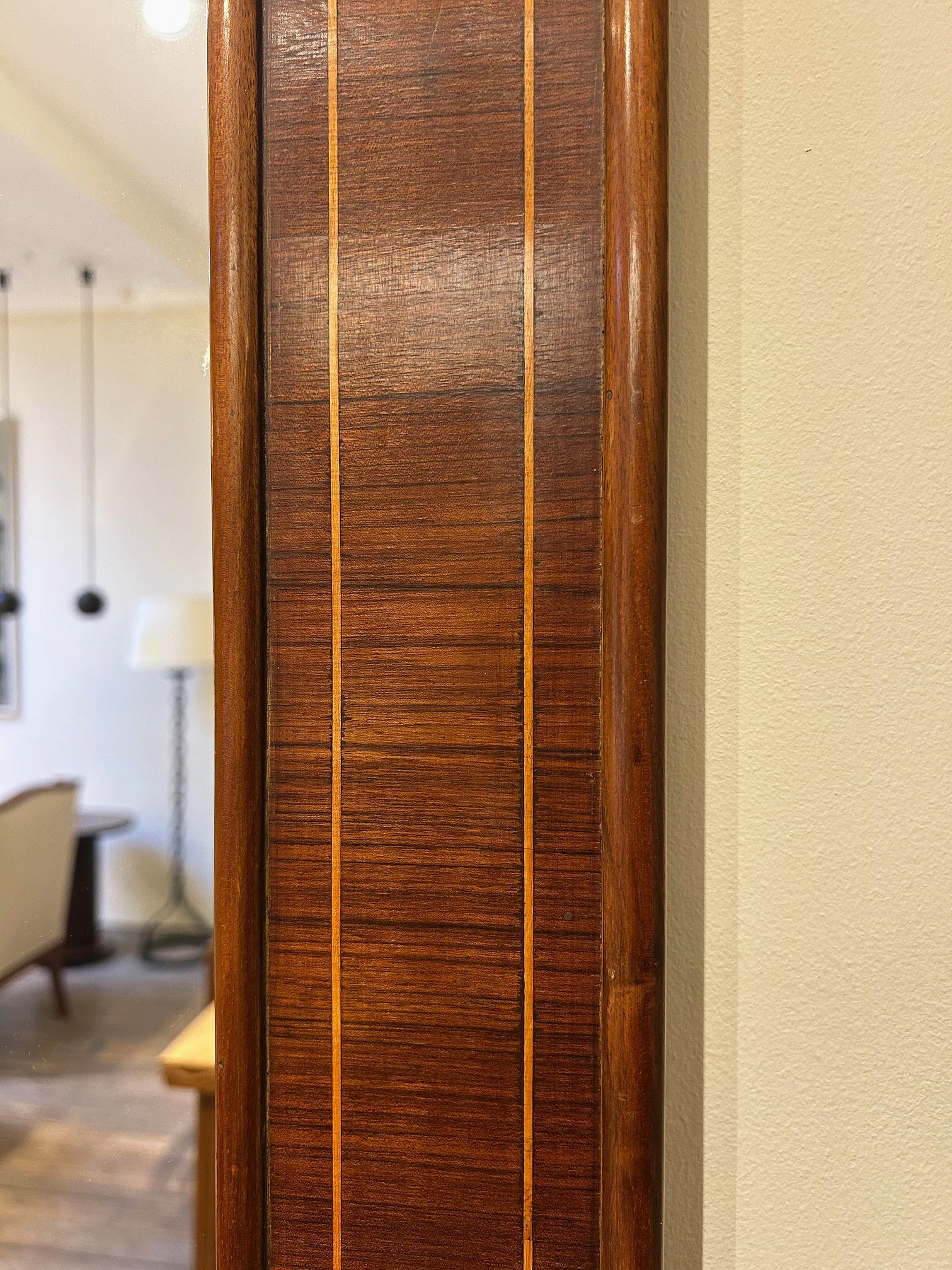 Large Rosewood Spanish Mirror