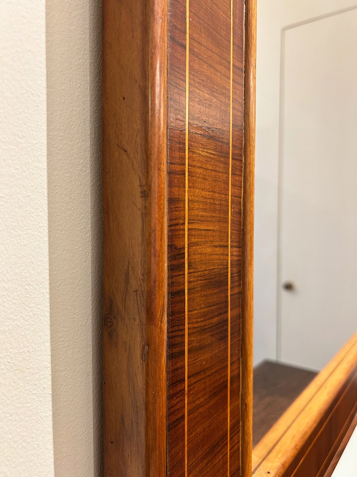 Large Rosewood Spanish Mirror
