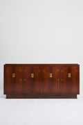 9354- Art Deco Rosewood Sideboard