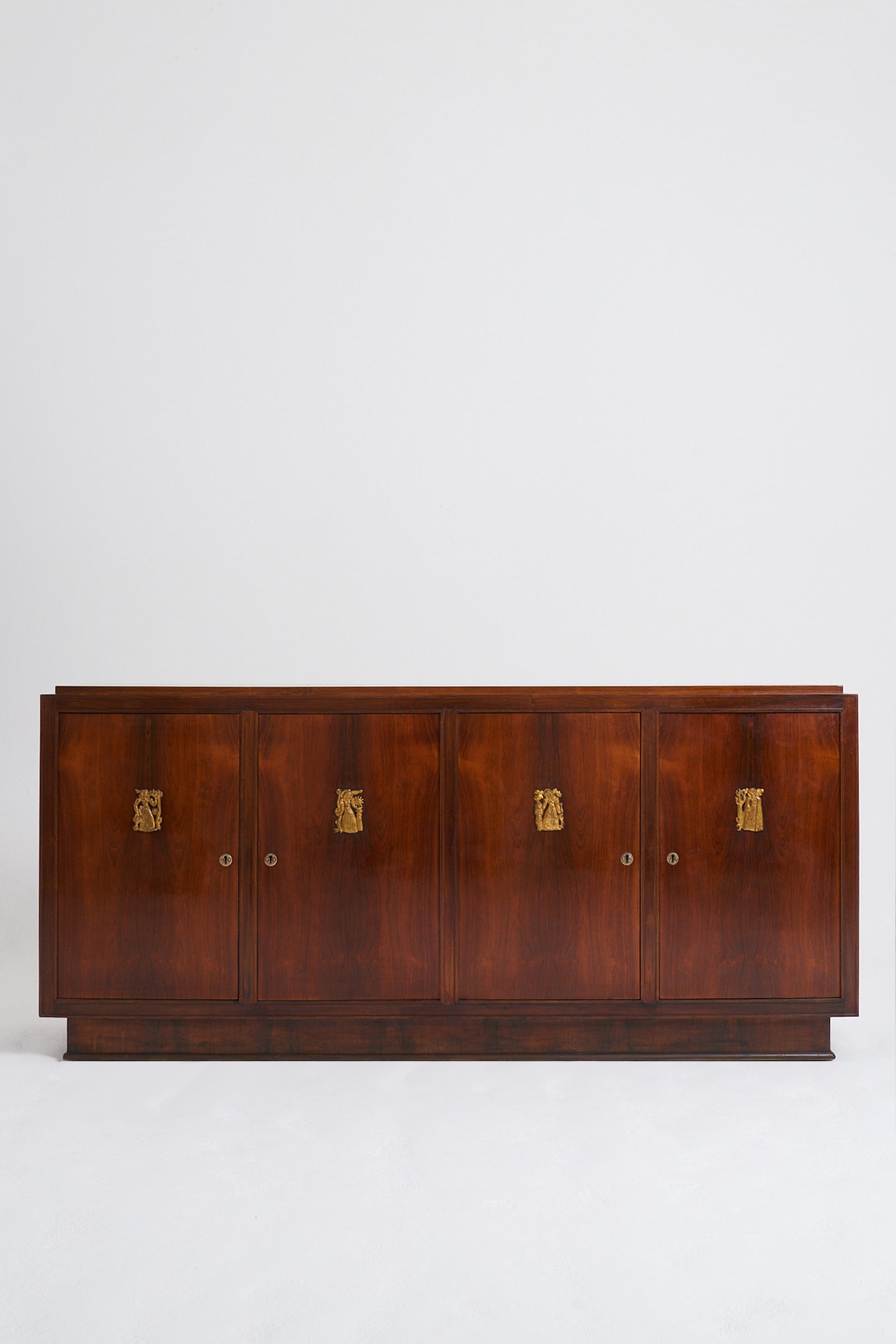 9354- Art Deco Rosewood Sideboard