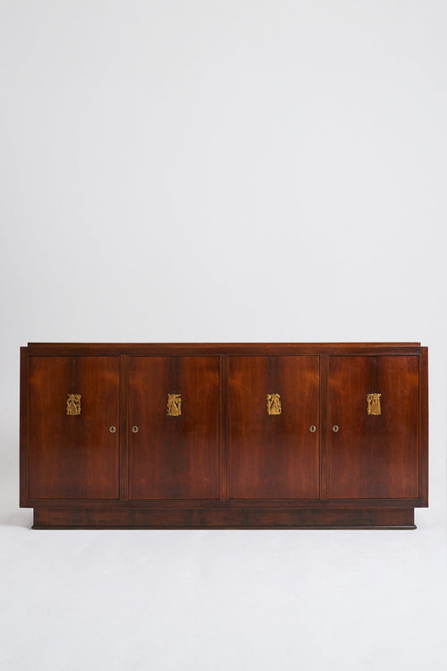 9354- Art Deco Rosewood Sideboard