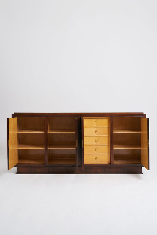 Art Deco Rosewood Sideboard