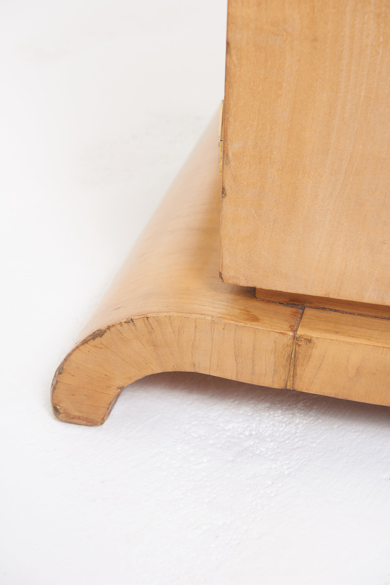 Art Deco Sycamore Sideboard