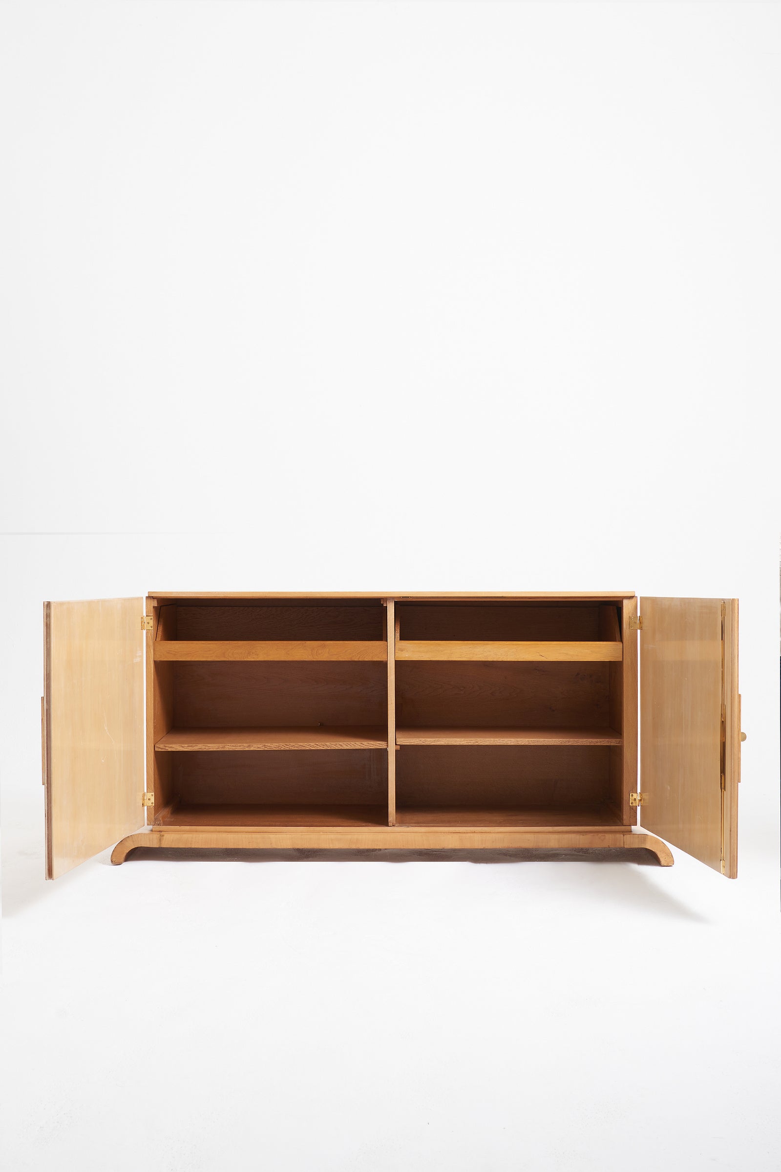 Art Deco Sycamore Sideboard