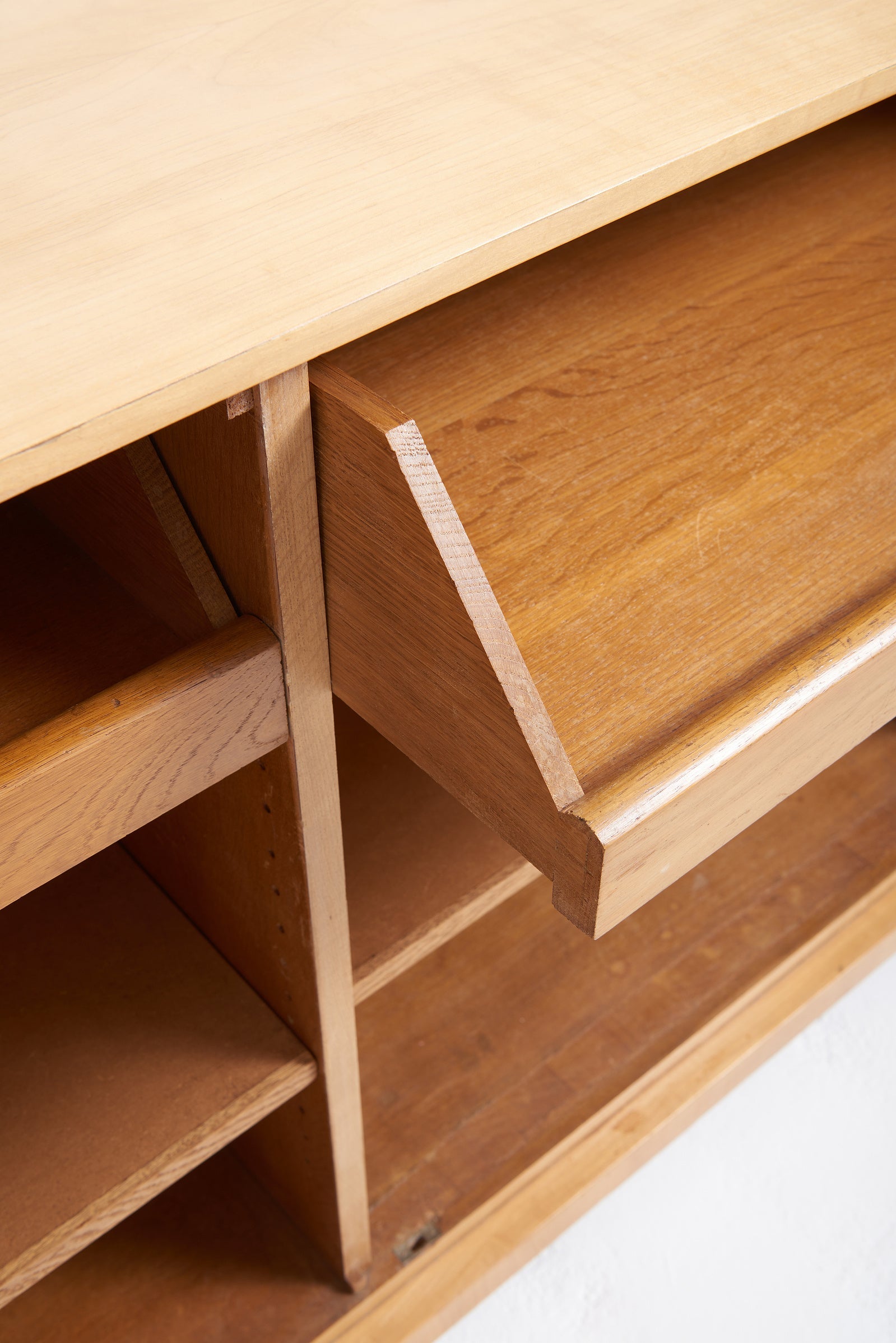 Art Deco Sycamore Sideboard