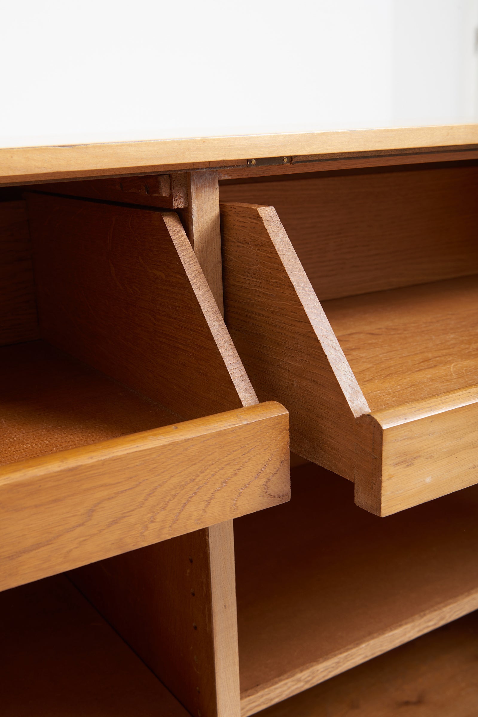 Art Deco Sycamore Sideboard
