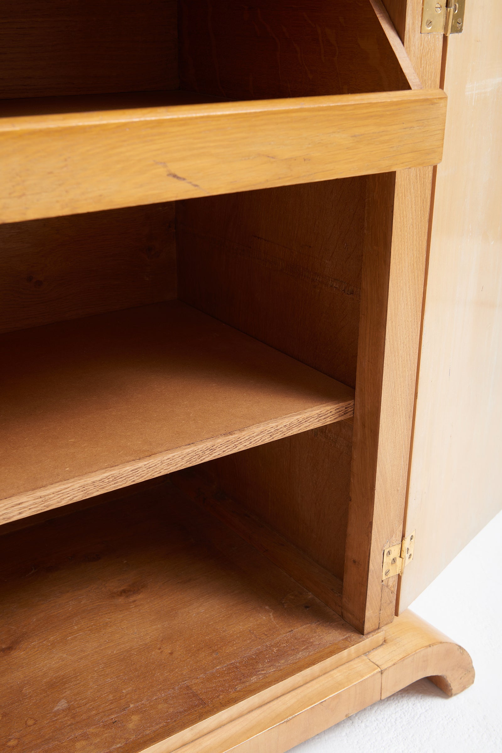 Art Deco Sycamore Sideboard