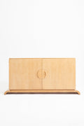 9355- Art Deco Sycamore Sideboard