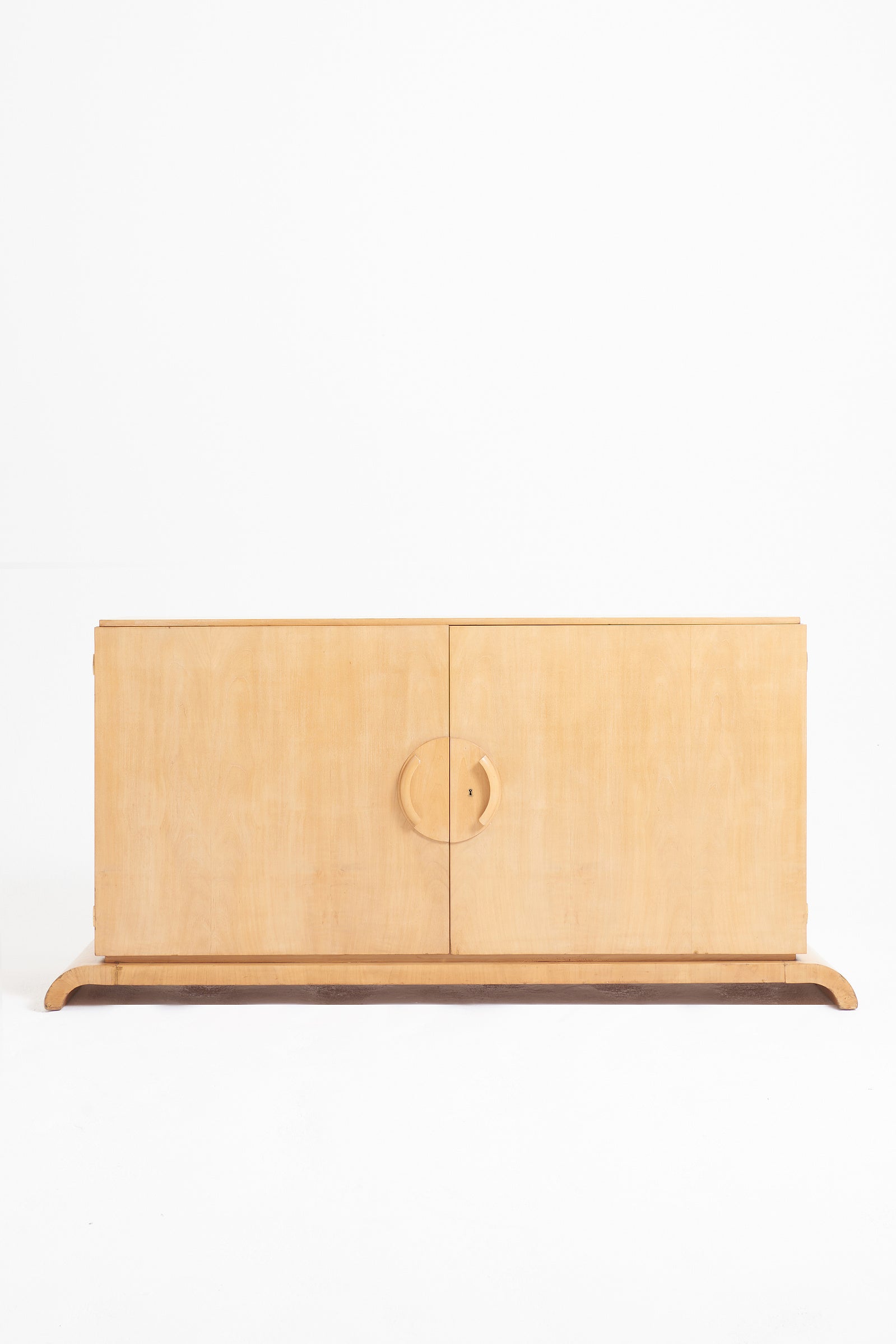 9355- Art Deco Sycamore Sideboard