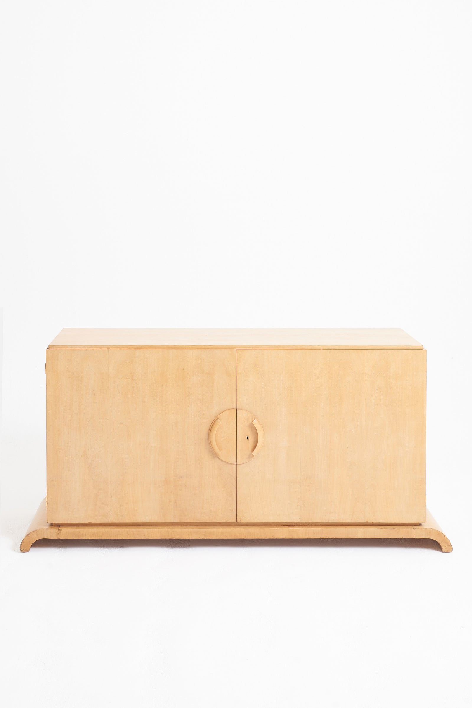 Art Deco Sycamore Sideboard