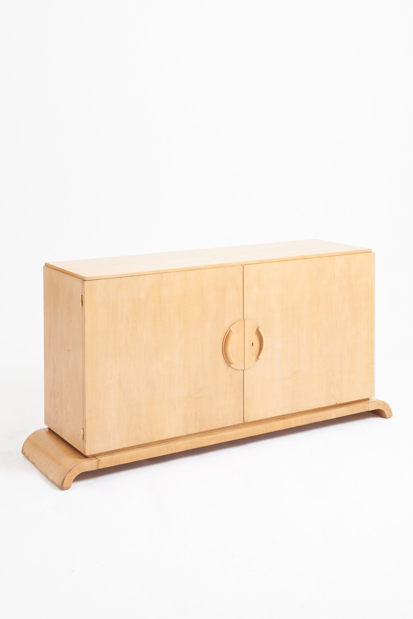 Art Deco Sycamore Sideboard