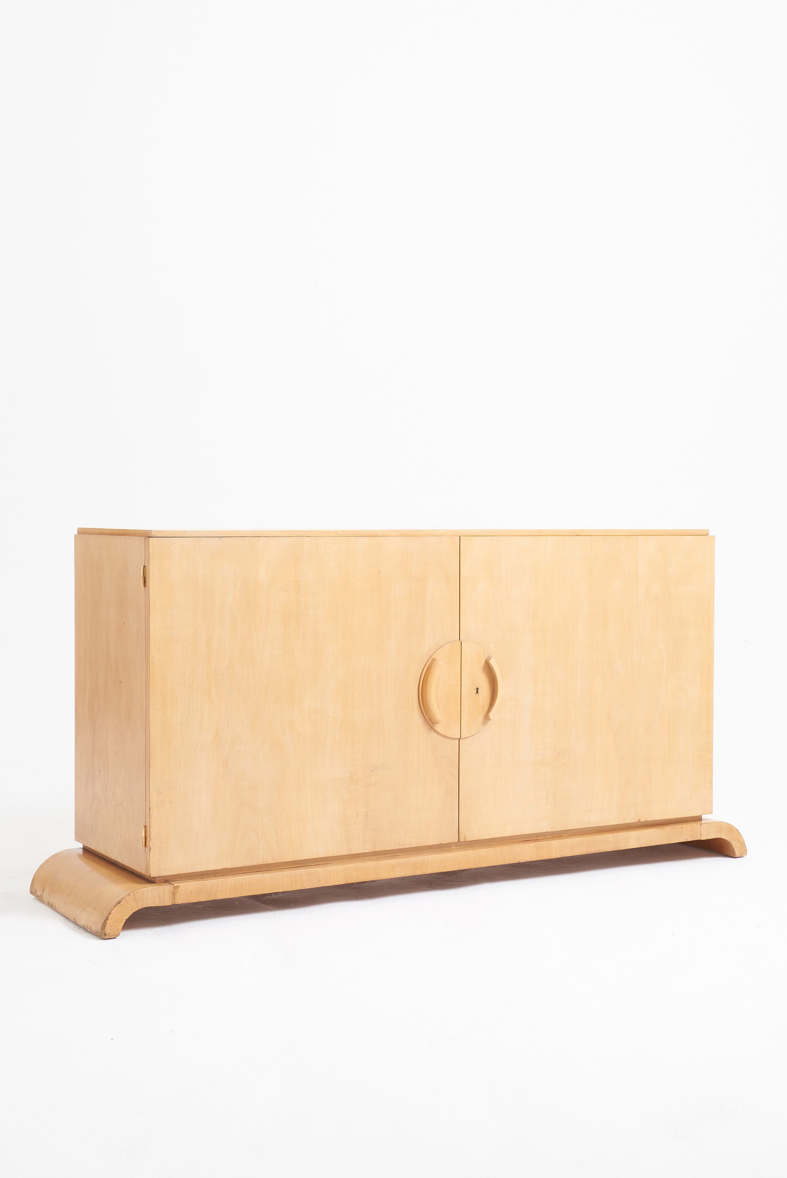 Art Deco Sycamore Sideboard