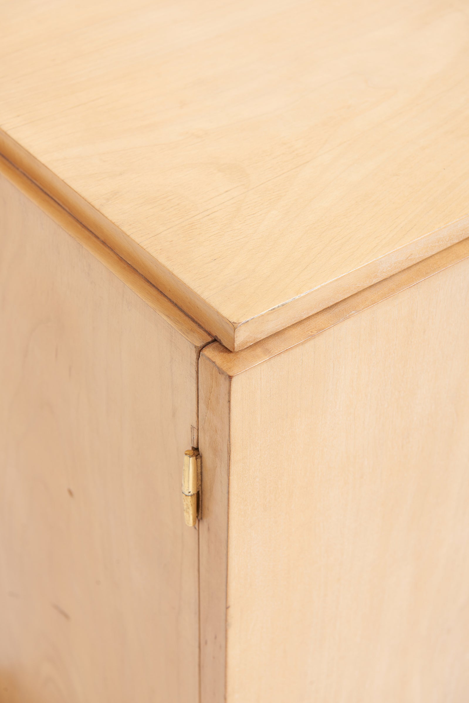 Art Deco Sycamore Sideboard