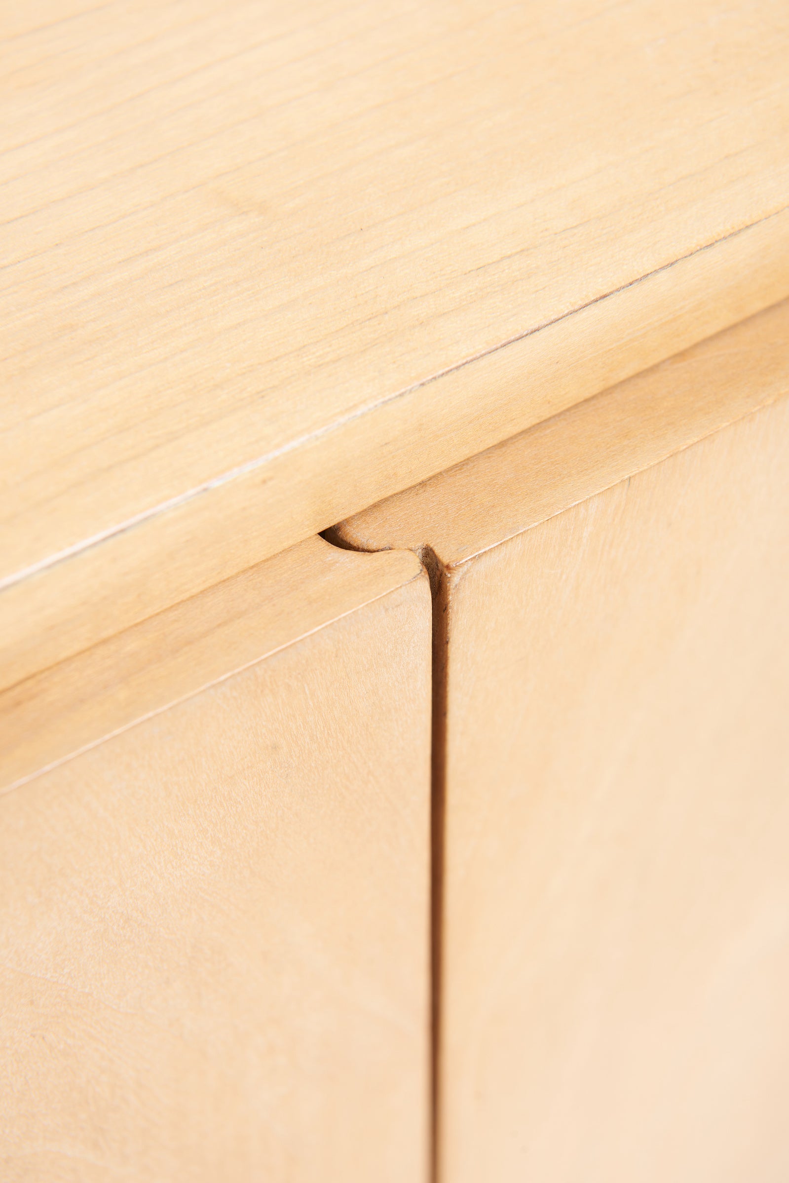 Art Deco Sycamore Sideboard