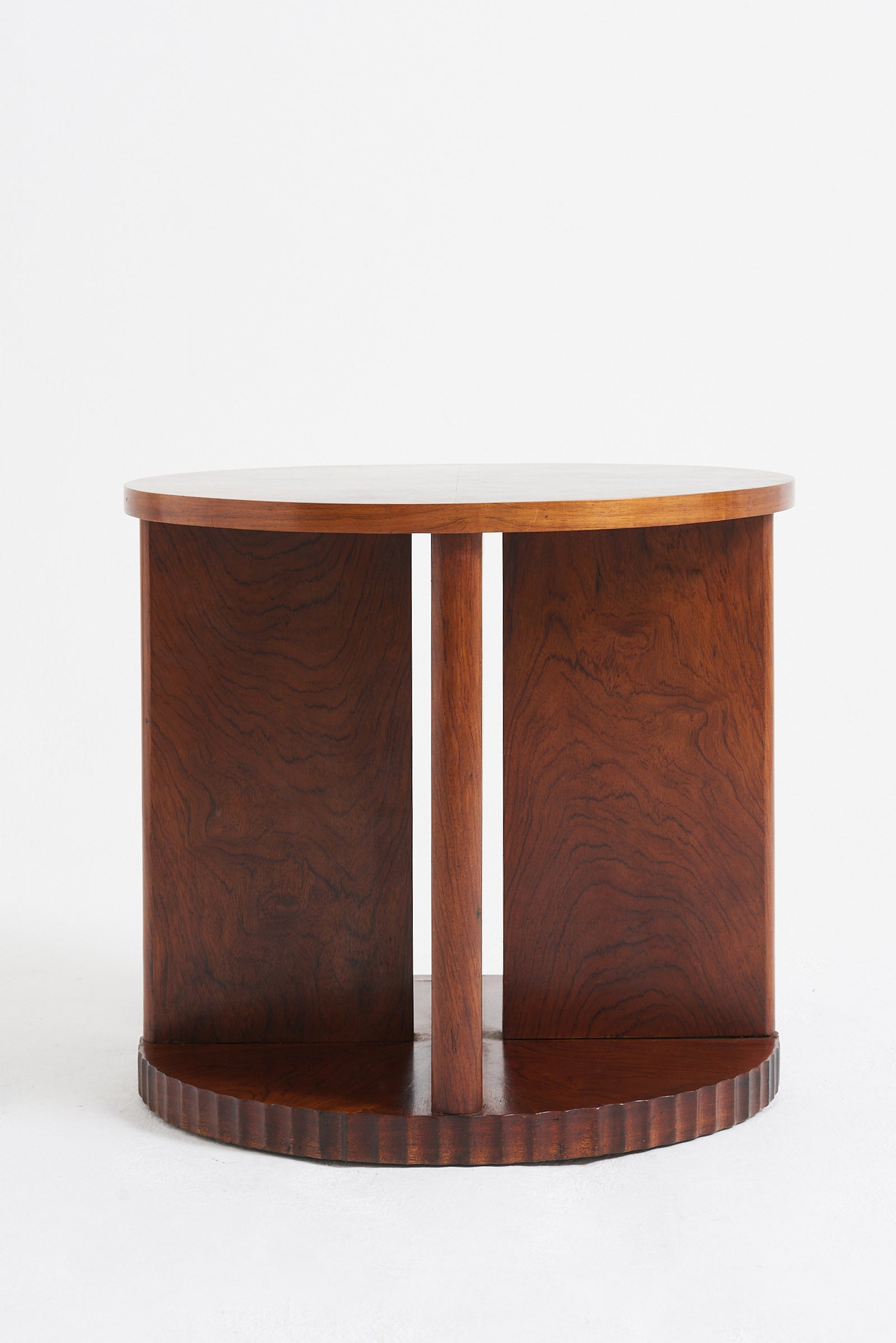 Art Deco Side Table by Jules Leleu