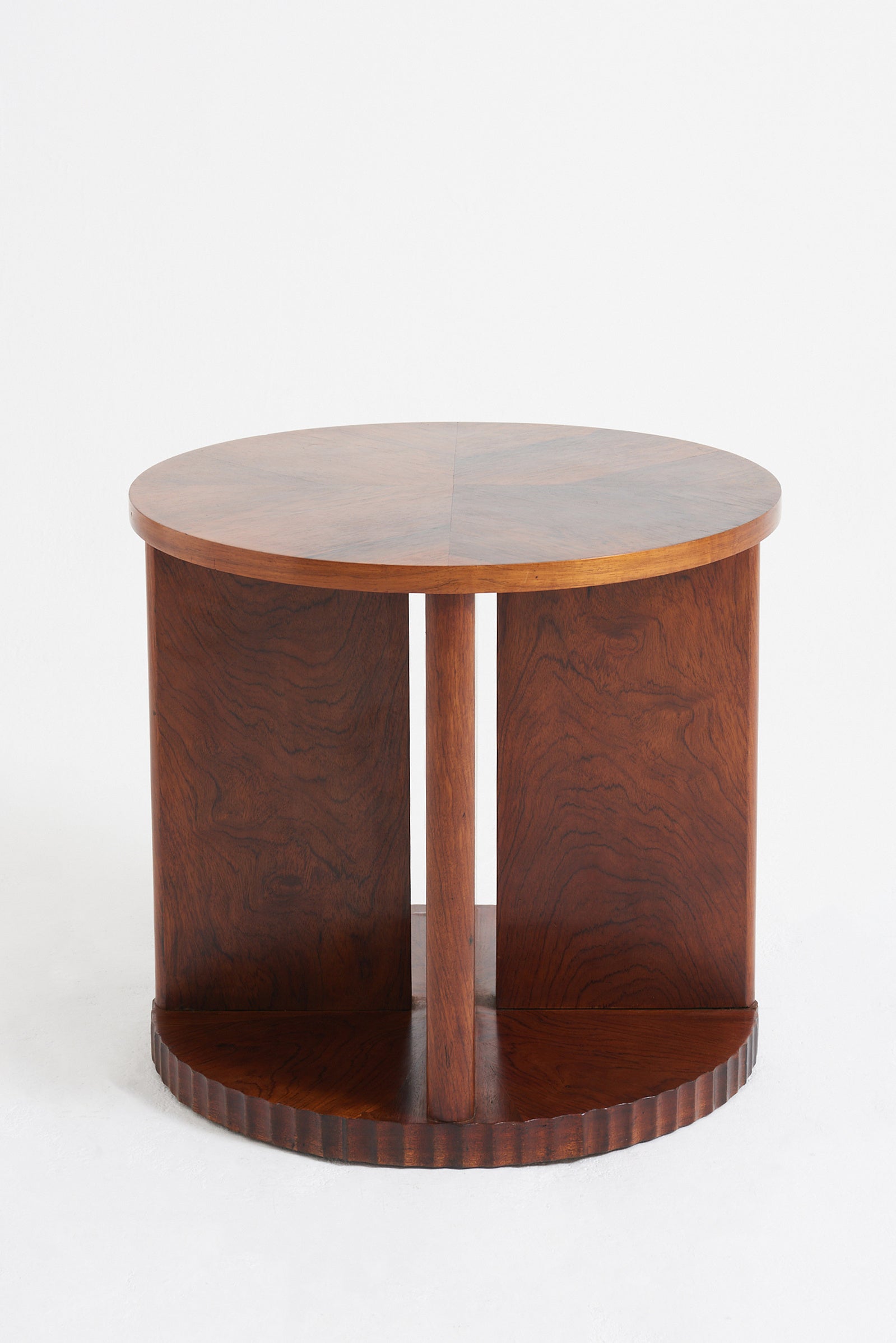Art Deco Side Table by Jules Leleu