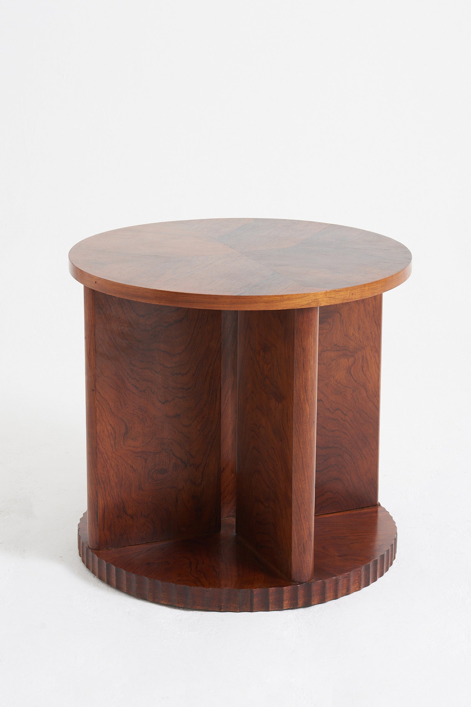9370- Art Deco Side Table by Jules Leleu