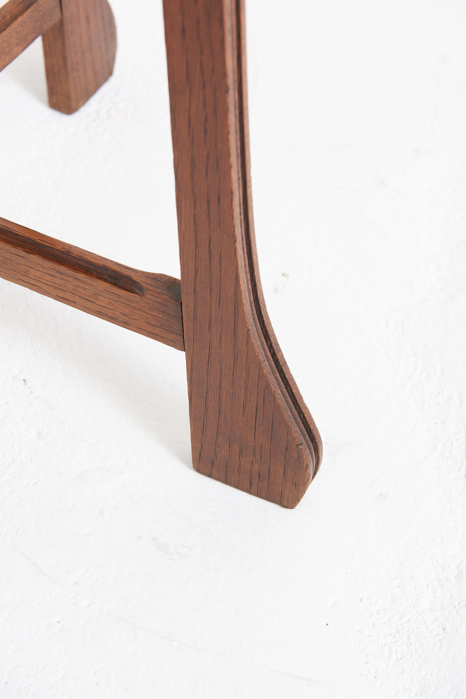 Arts & Craft Oak Side Table