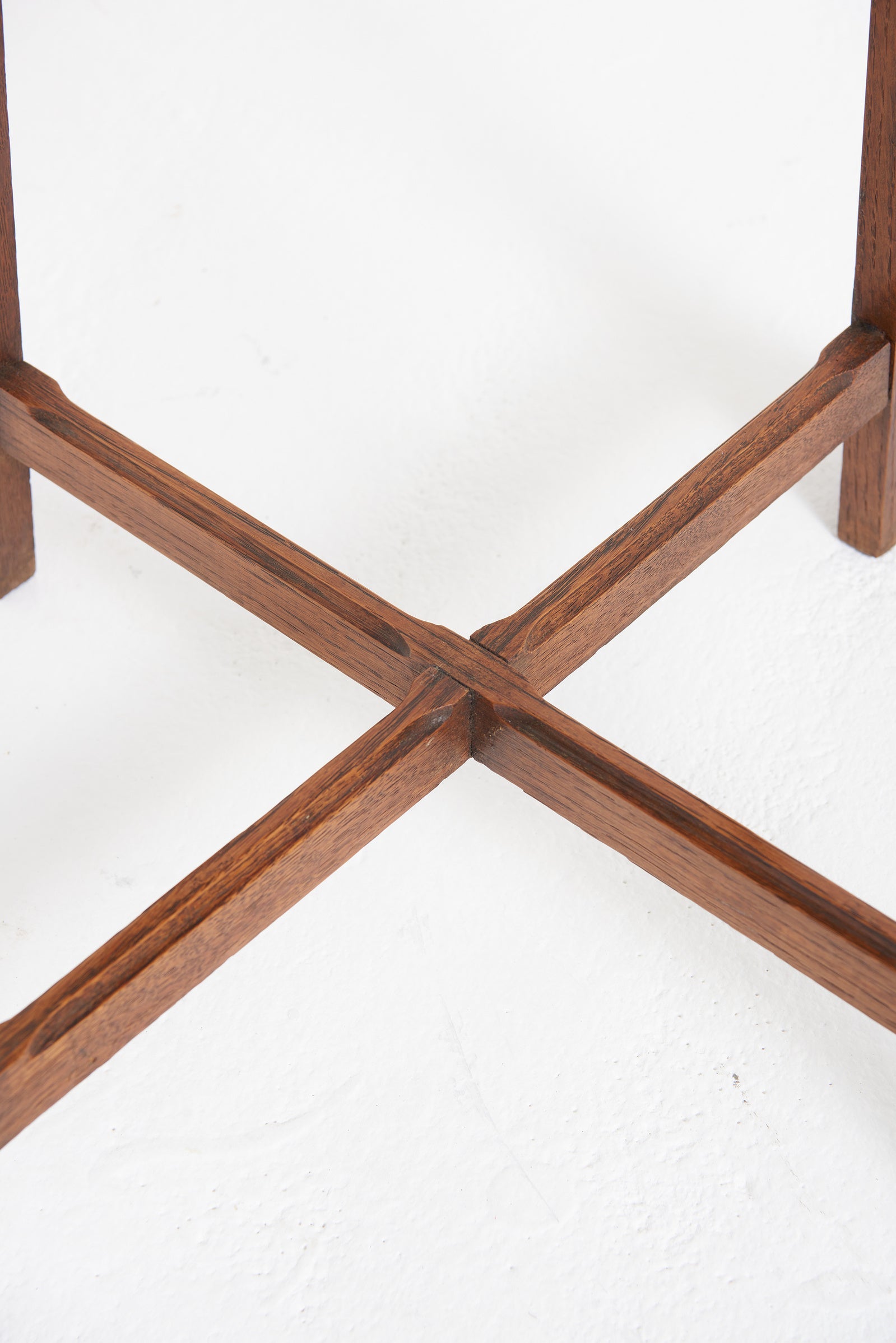 Arts & Craft Oak Side Table