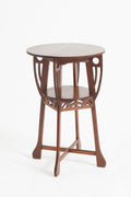 9371- Arts & Craft Oak Side Table