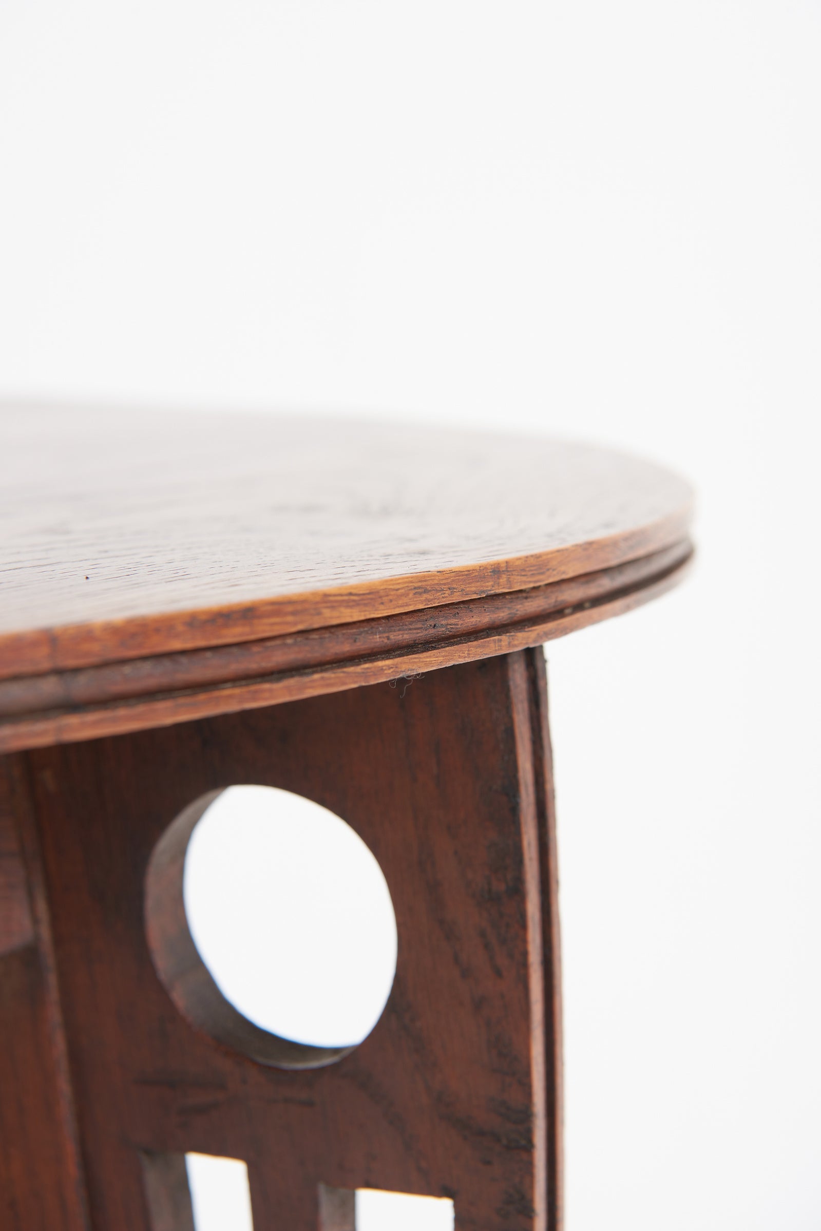 Arts & Craft Oak Side Table