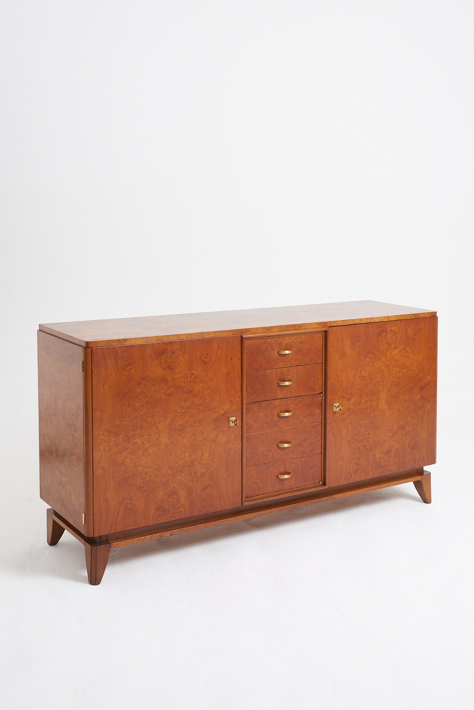 Art Deco Walnut Sideboard