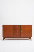9375- Art Deco Walnut Sideboard