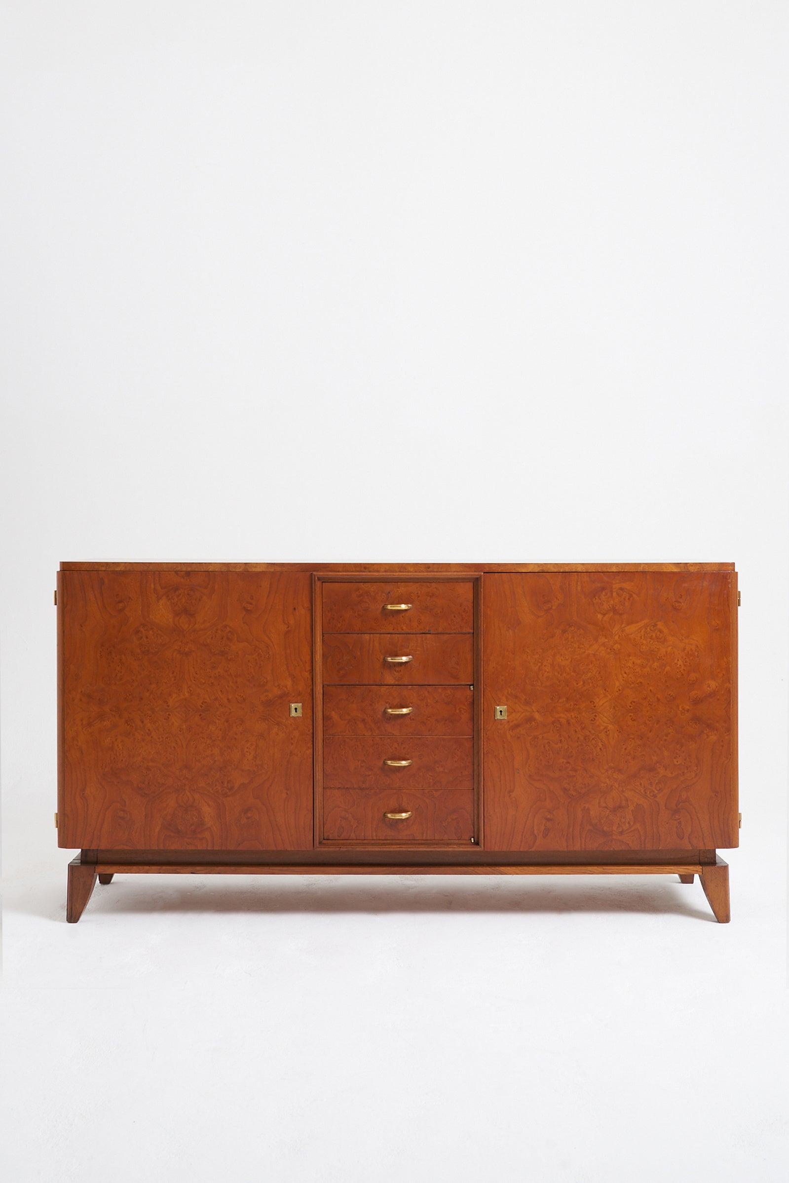 9375- Art Deco Walnut Sideboard