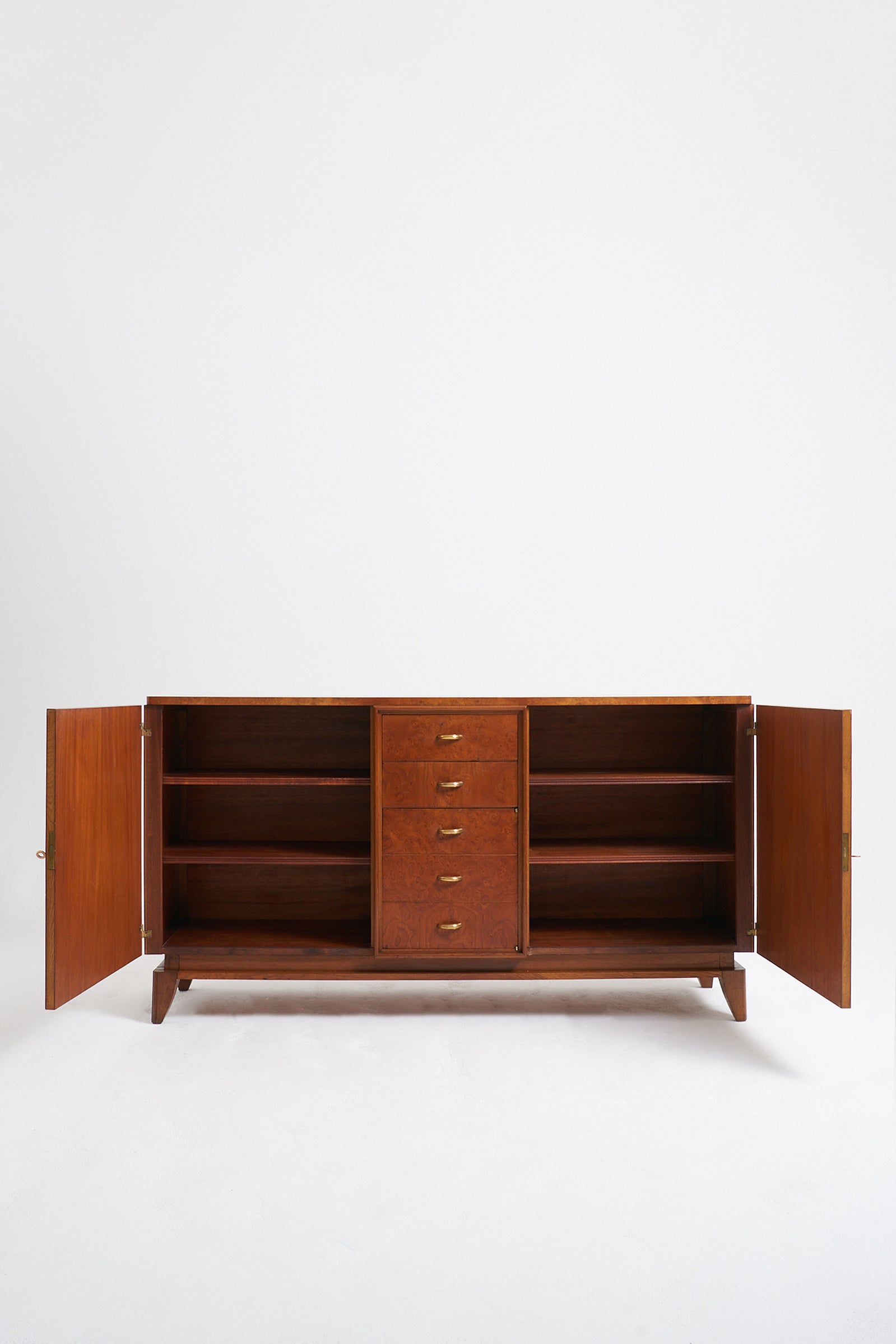 Art Deco Walnut Sideboard