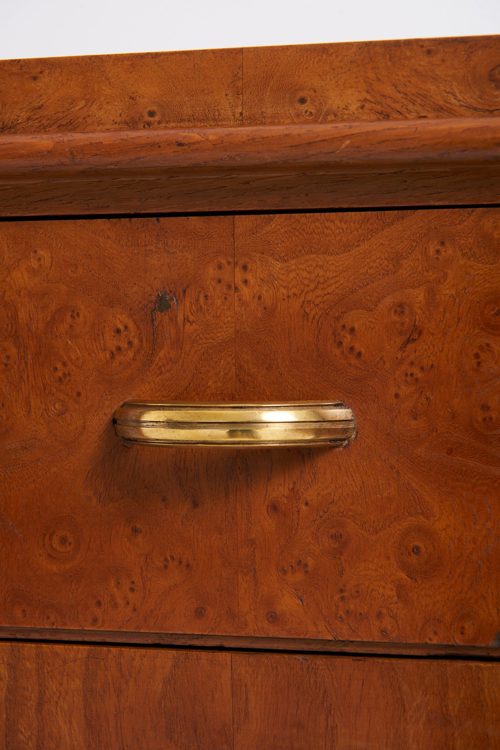 Art Deco Walnut Sideboard