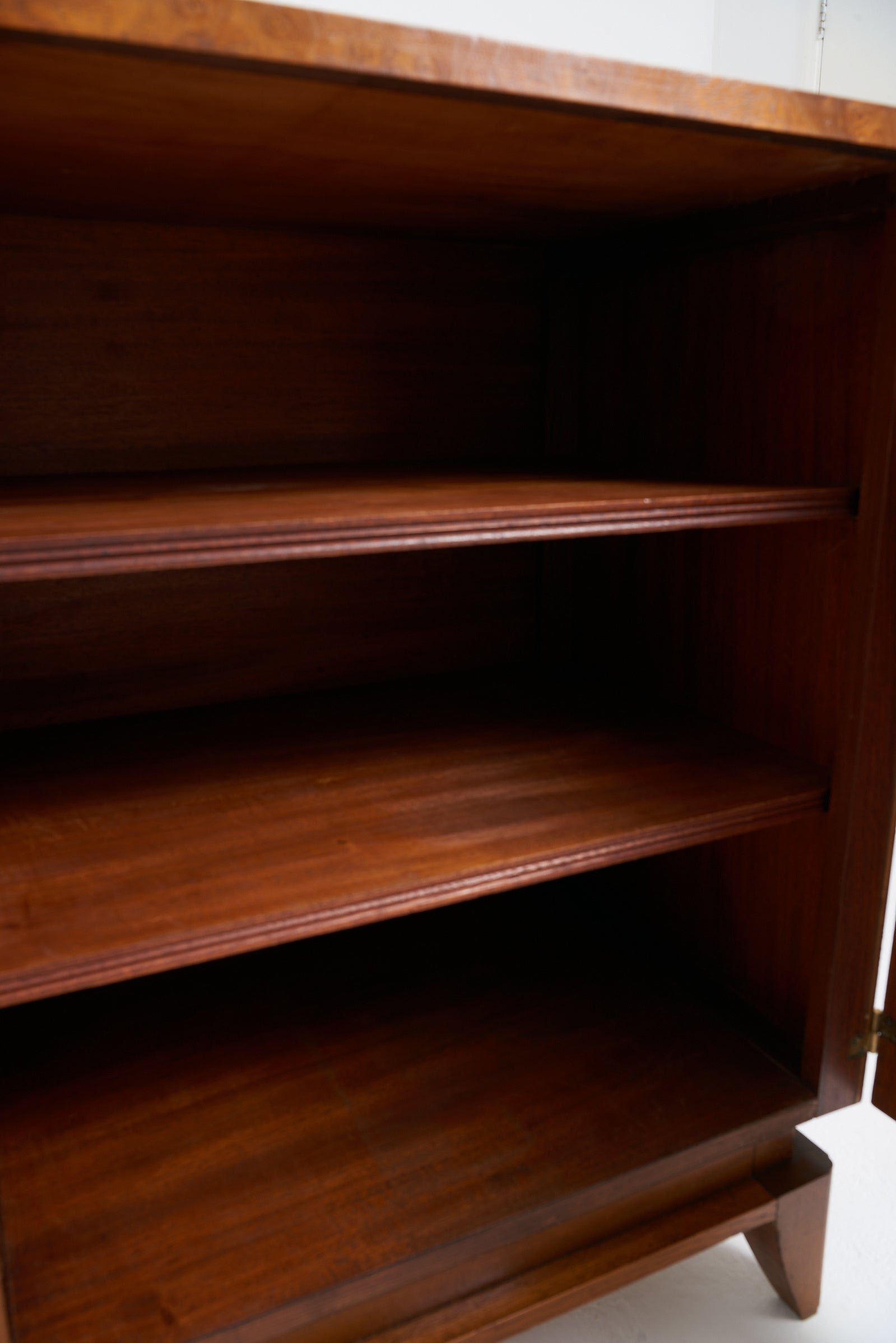 Art Deco Walnut Sideboard