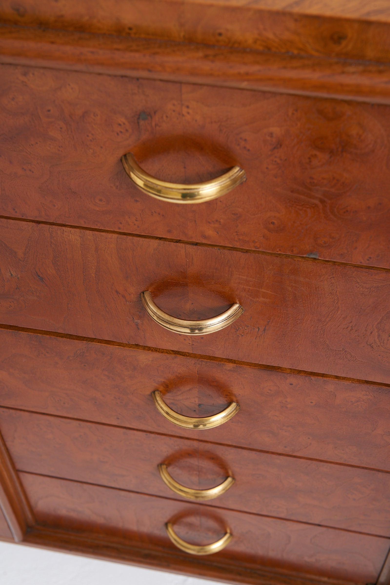 Art Deco Walnut Sideboard