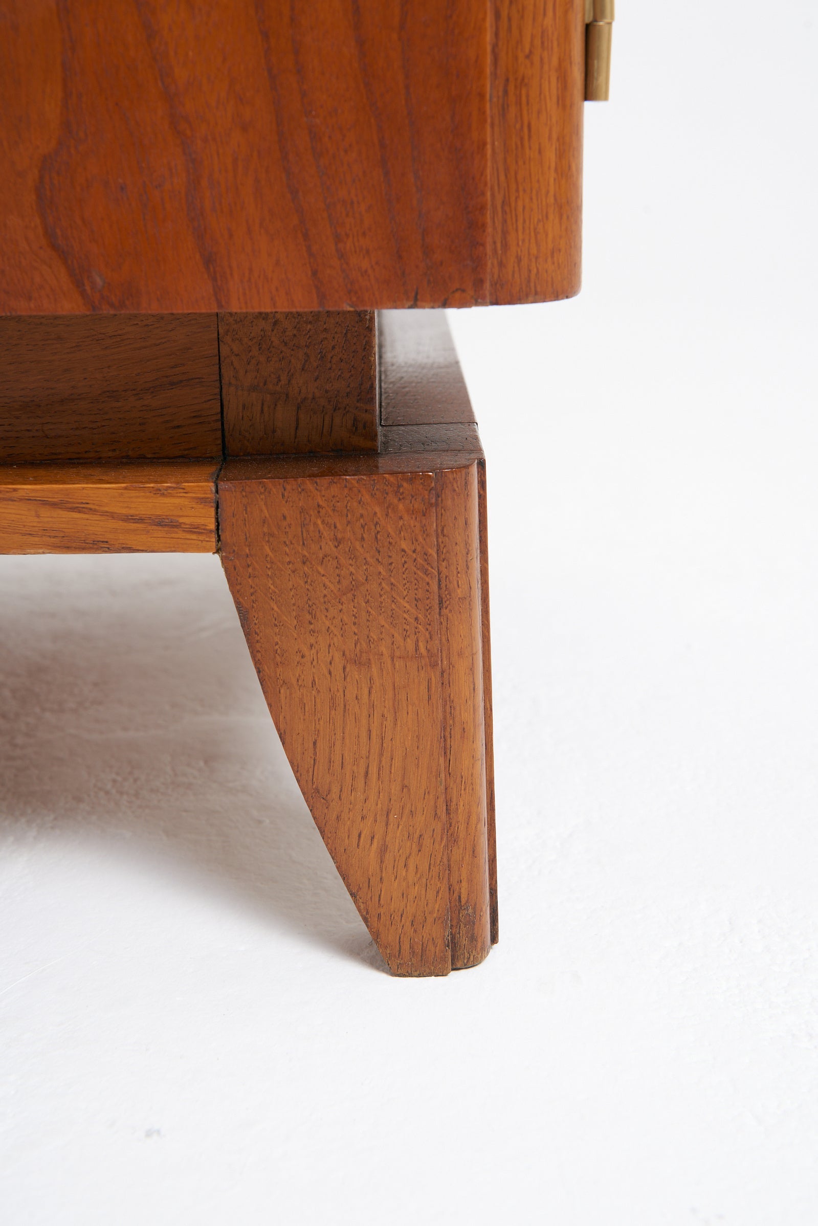Art Deco Walnut Sideboard