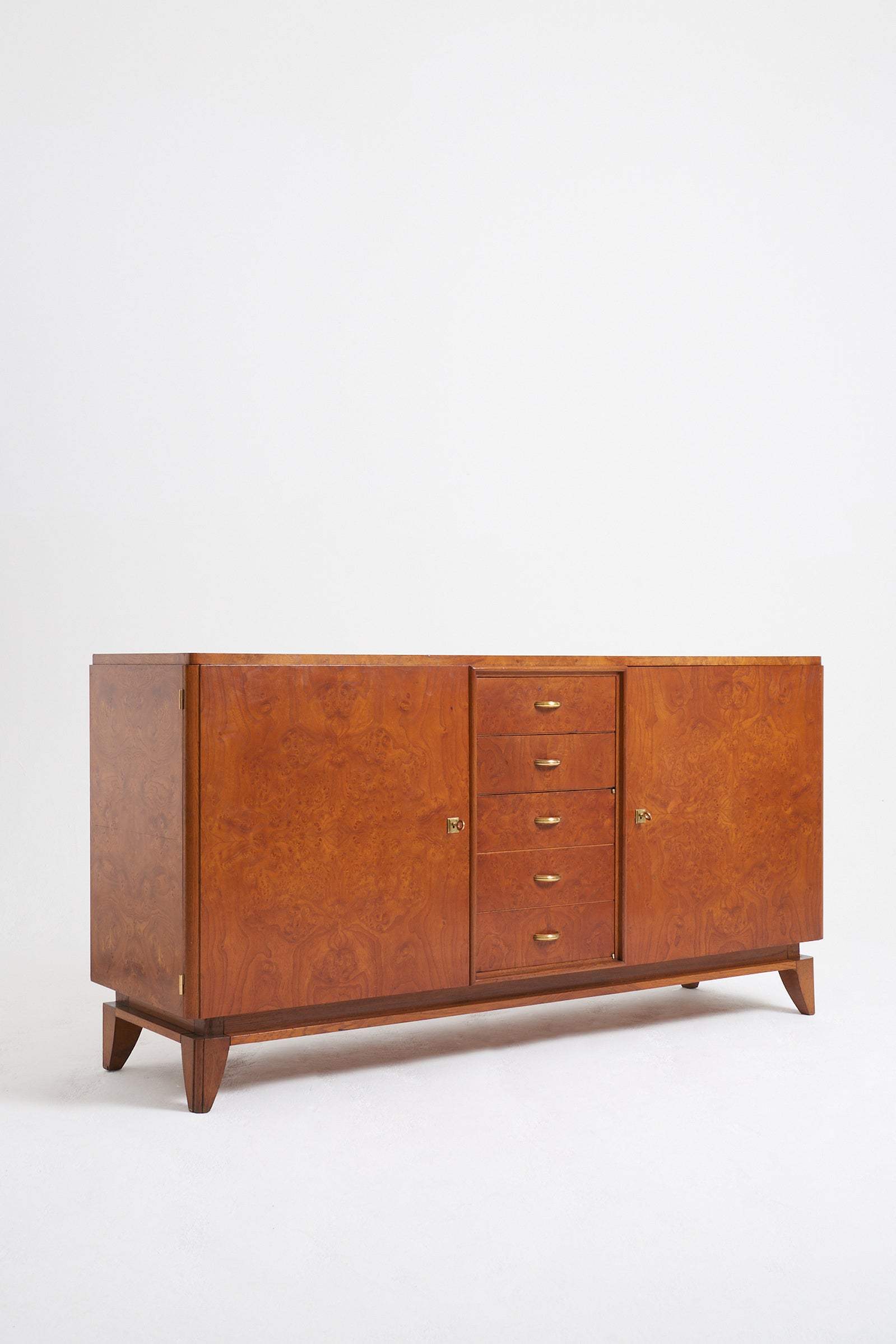 Art Deco Walnut Sideboard