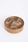 9377- Danish Bronze Sculptural Bowl