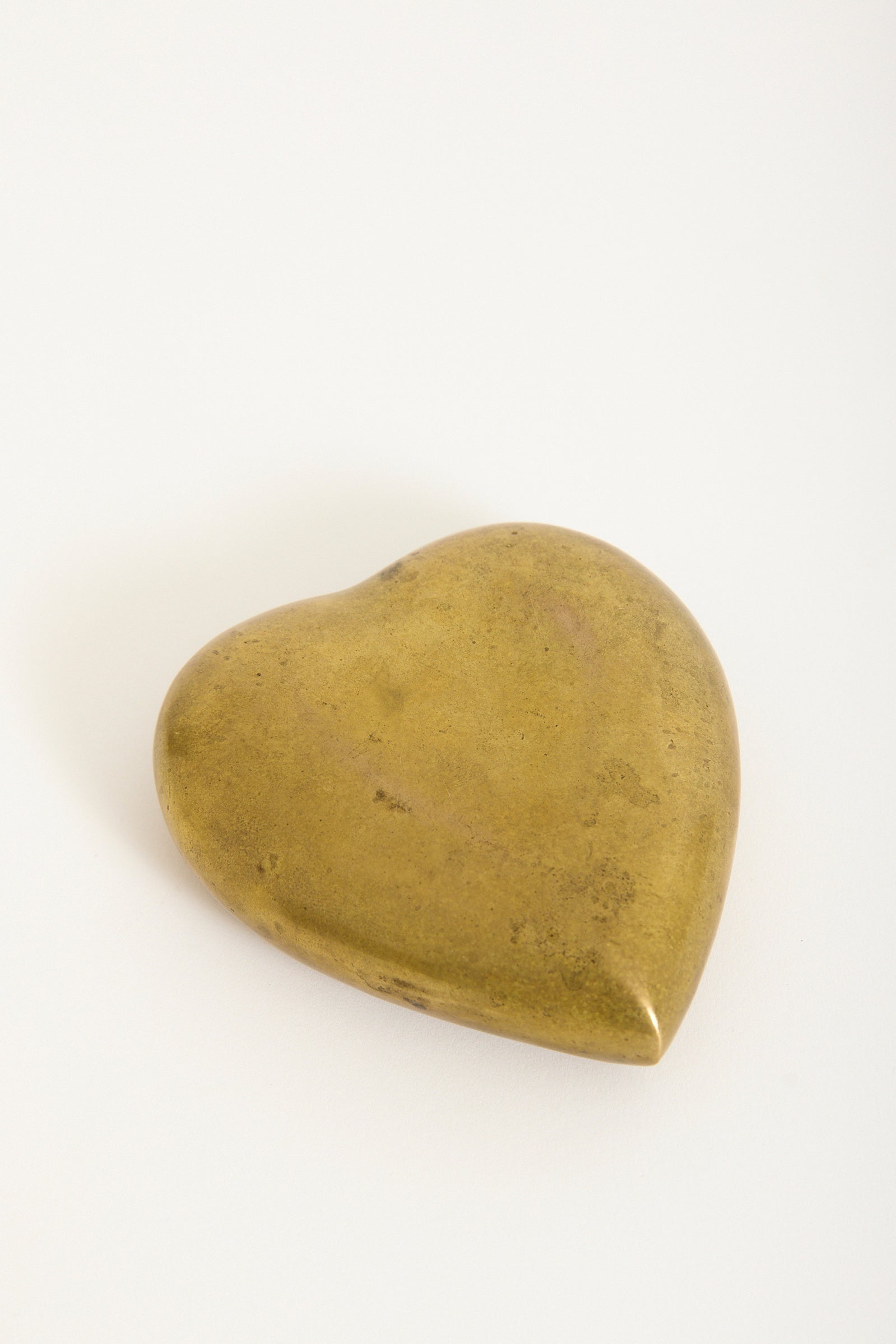 9378- Brass Heart