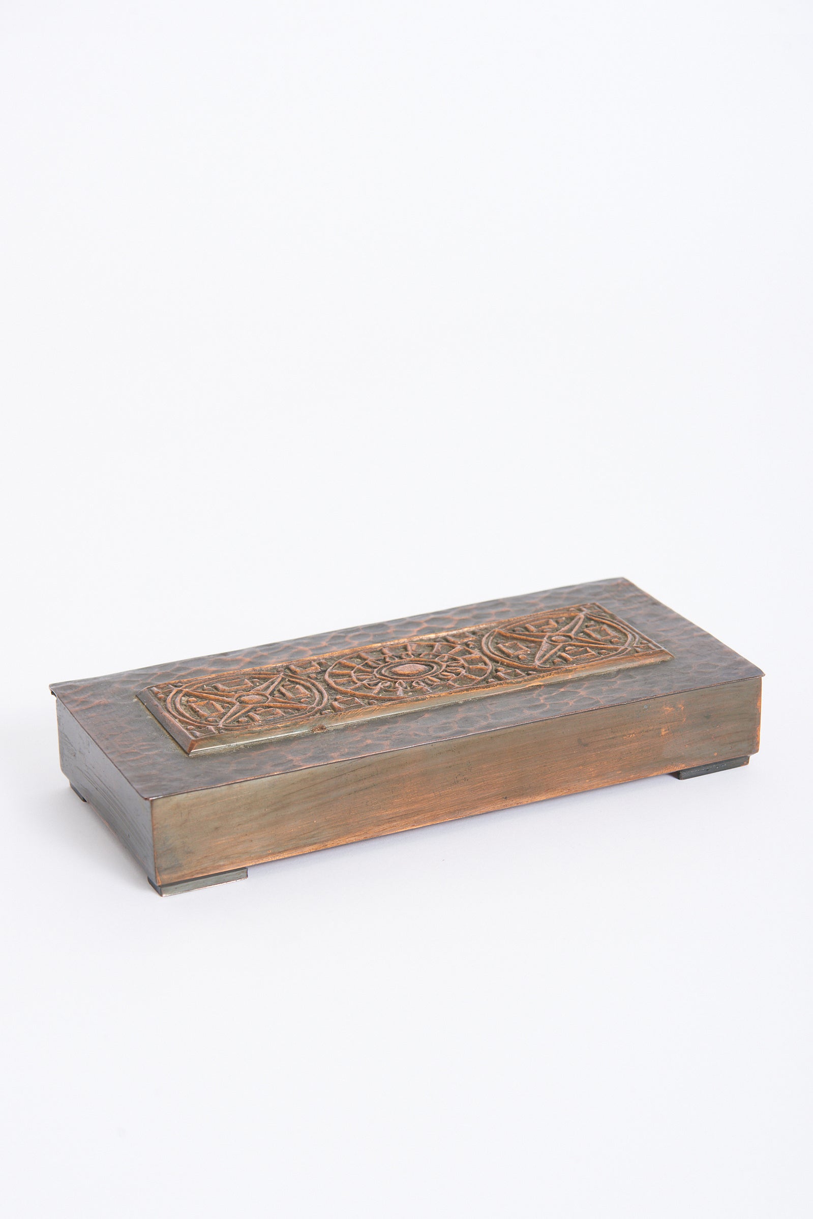 Mid-Century Copper Box