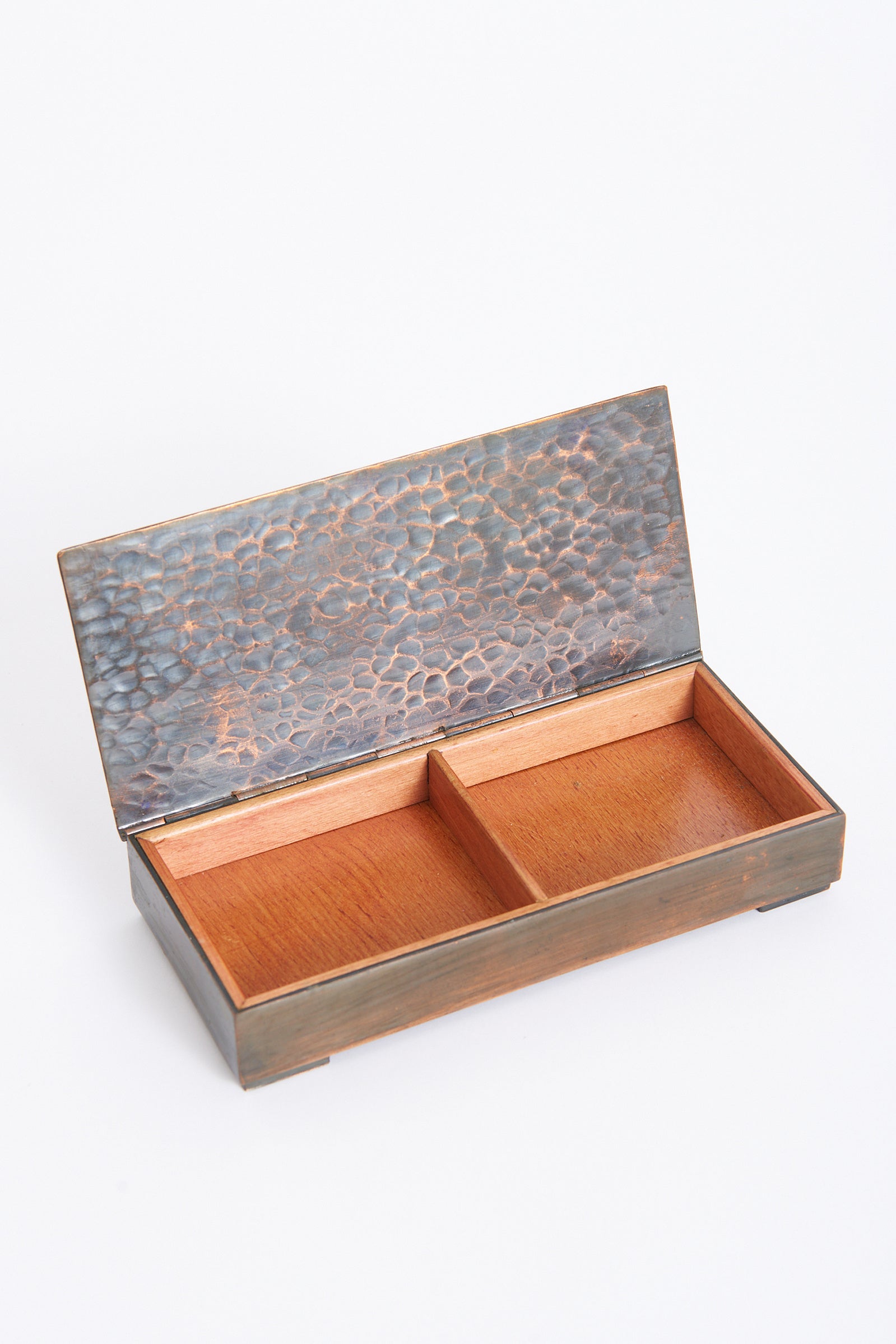 Mid-Century Copper Box