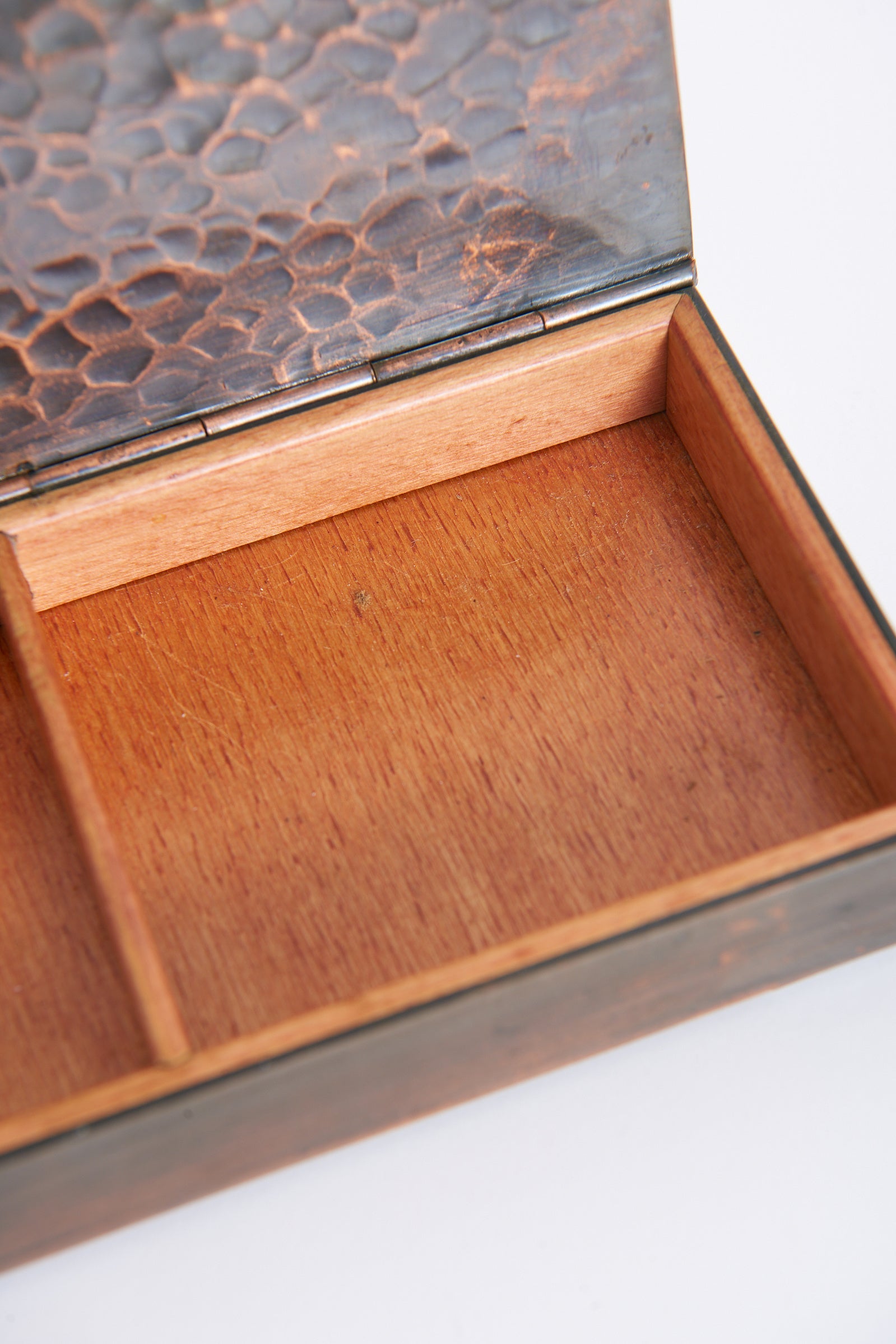 Mid-Century Copper Box