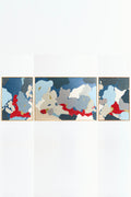 9392- Abstract Triptych