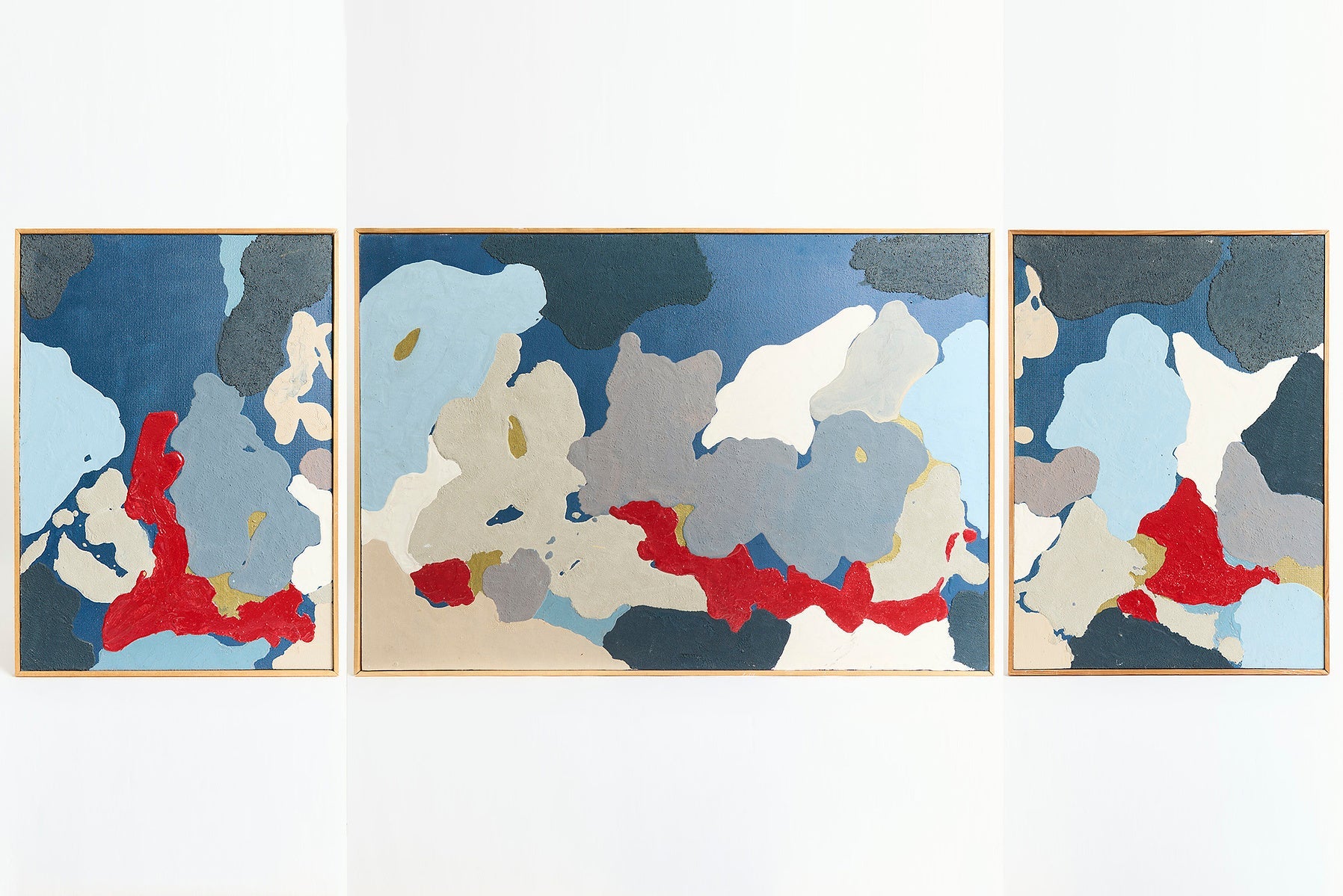 Abstract Triptych