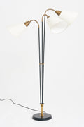 9400- Mid-Century Three-Arm Floor Lamp