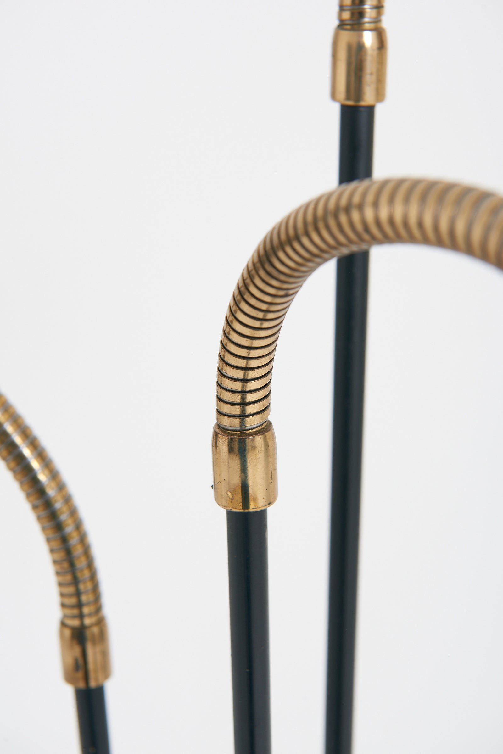 Mid-Century Three-Arm Floor Lamp