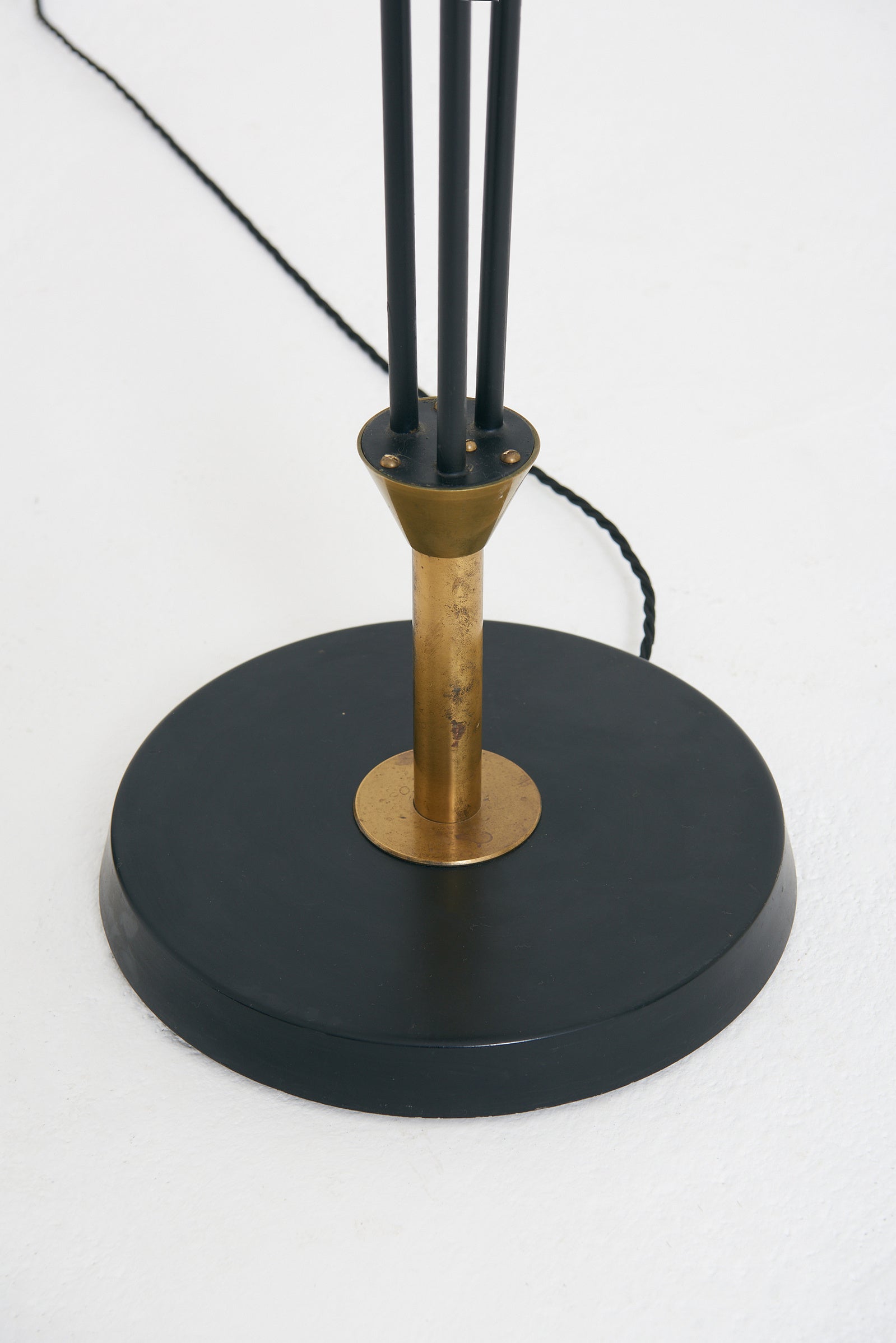 Mid-Century Three-Arm Floor Lamp