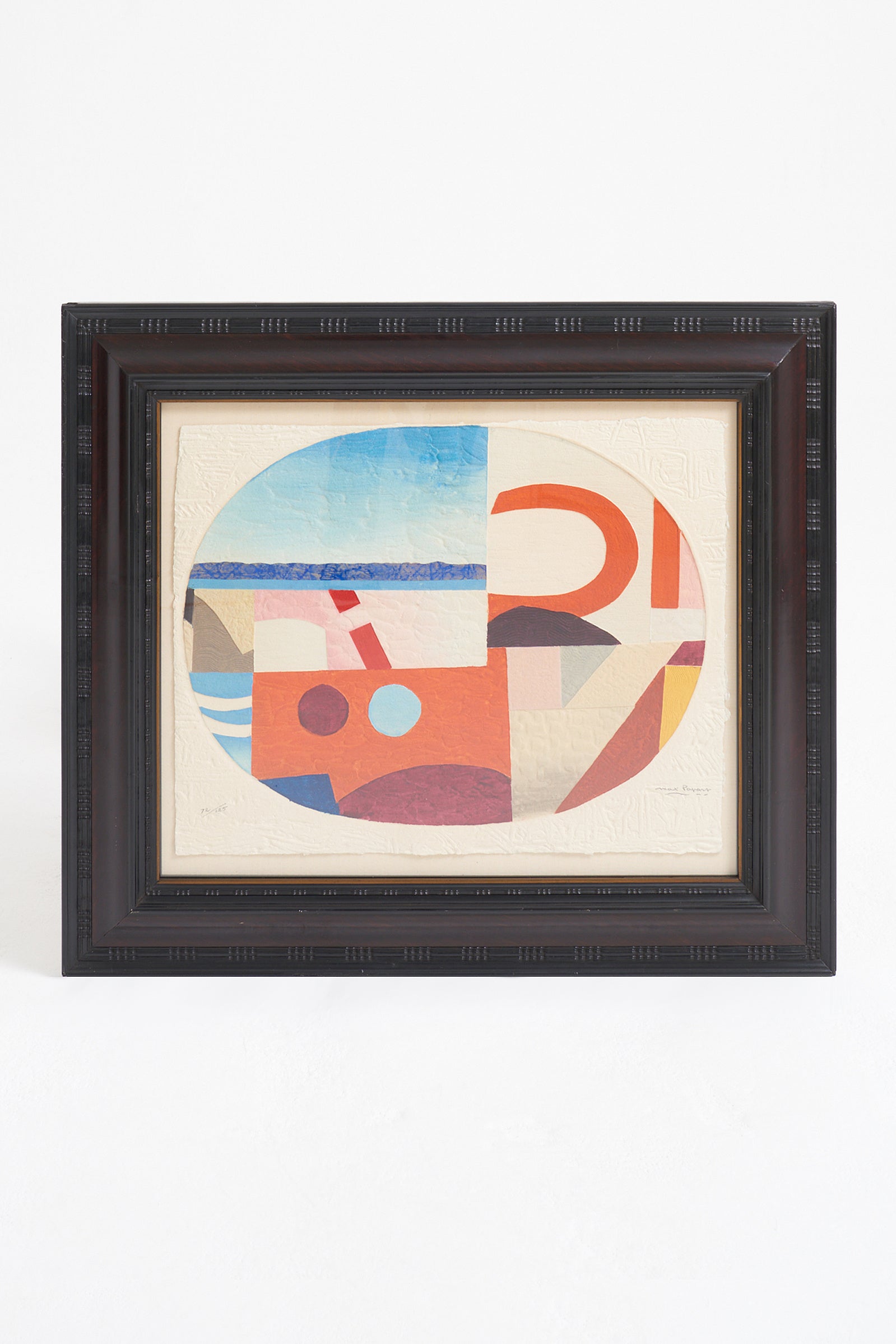 9406- Etching by Max Papart (1911-1994)