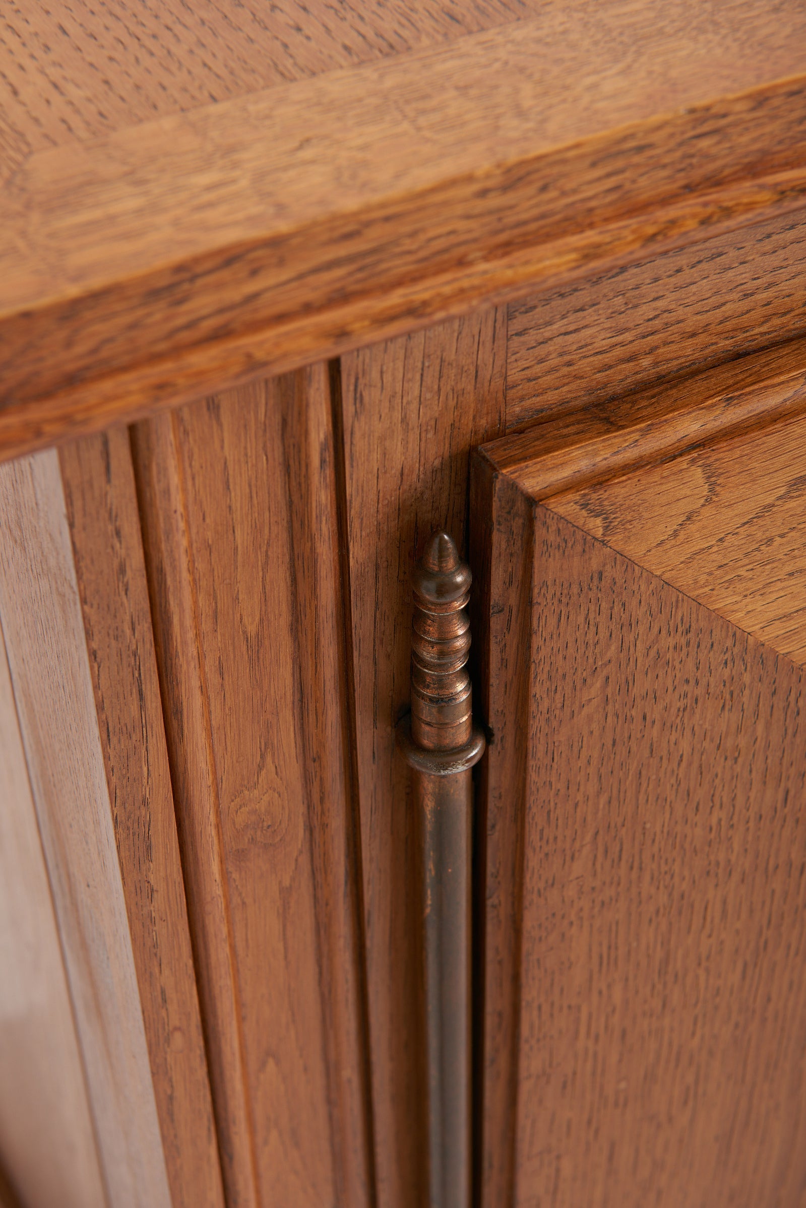 Large Oak Sideboard