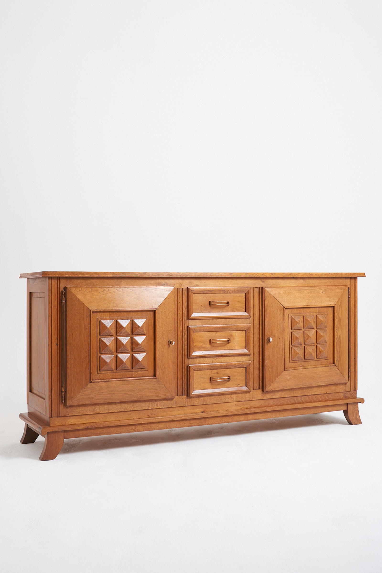 Large Oak Sideboard