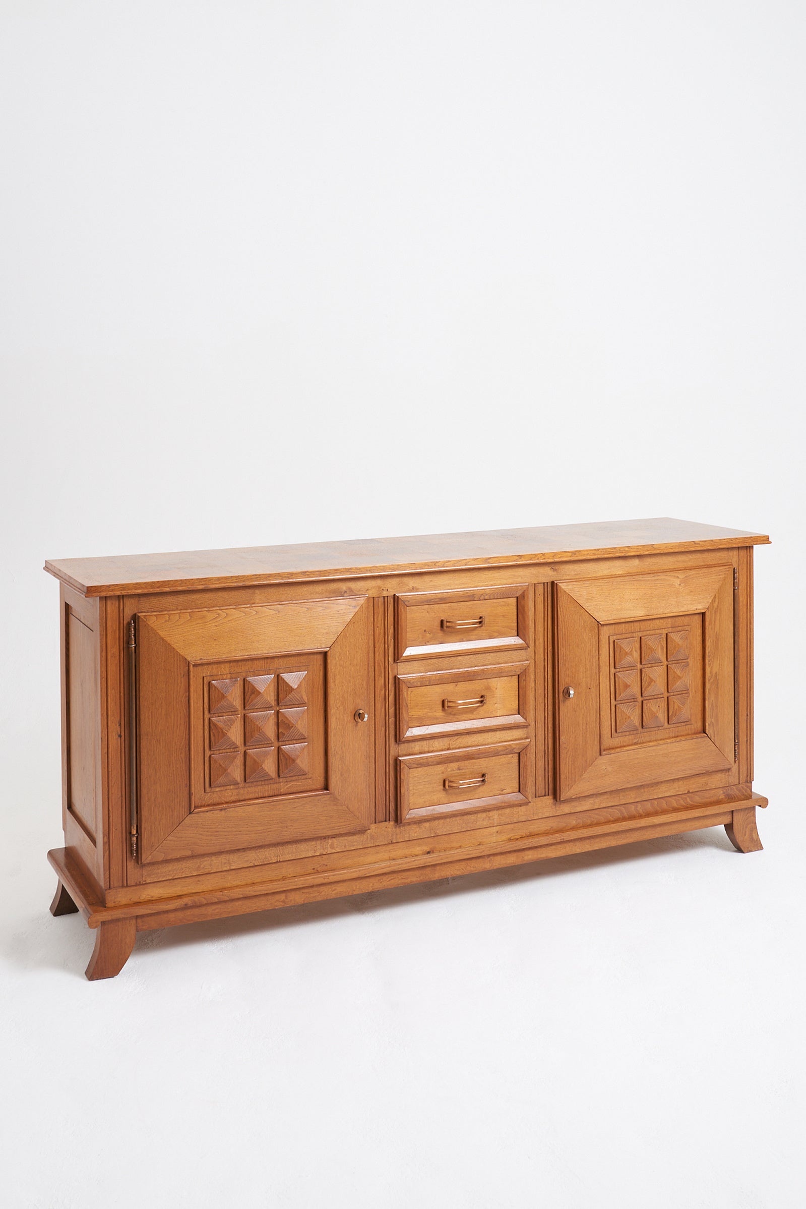 Large Oak Sideboard