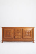 9416- Large Oak Sideboard